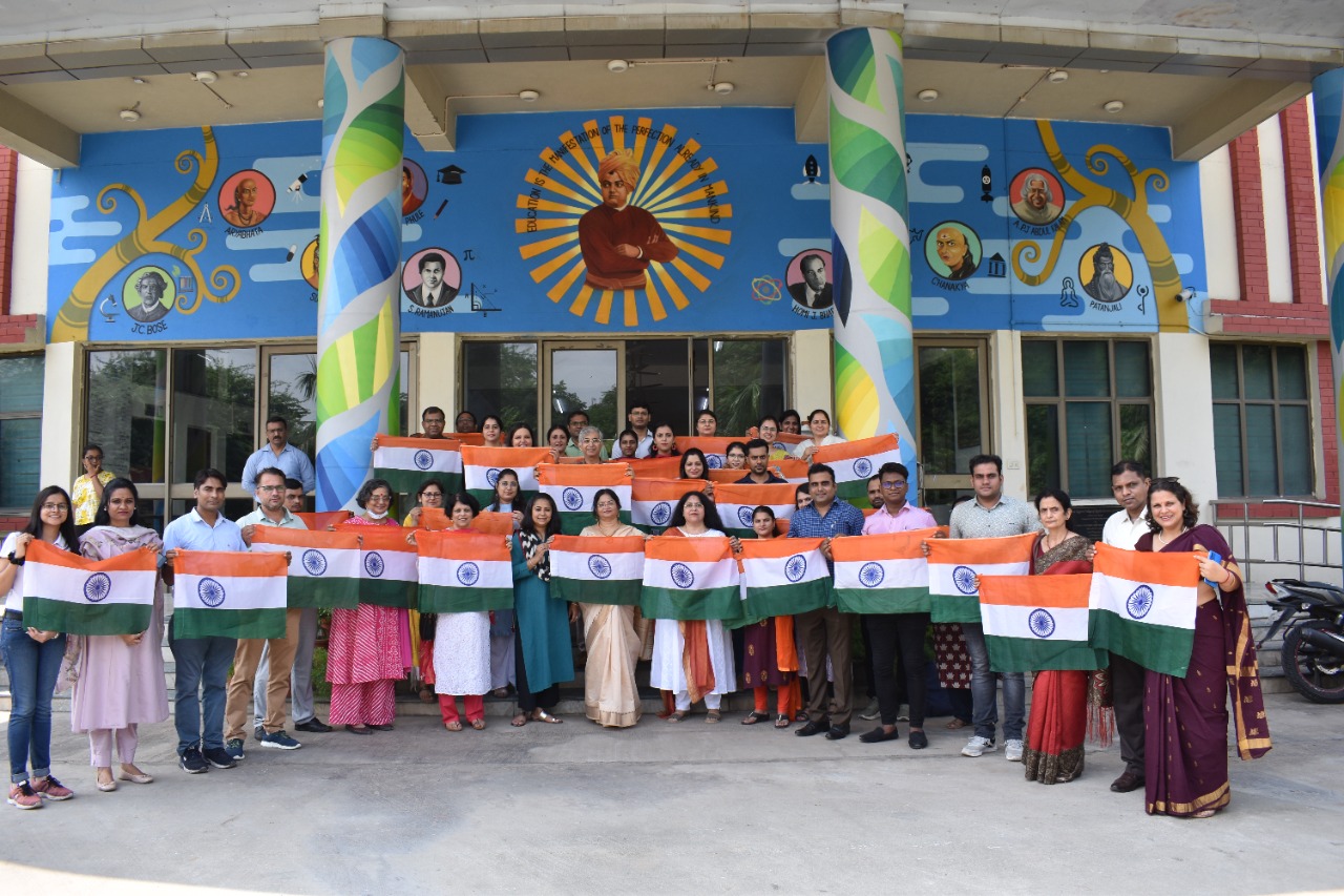 Flag Distribution Ceremony 2022