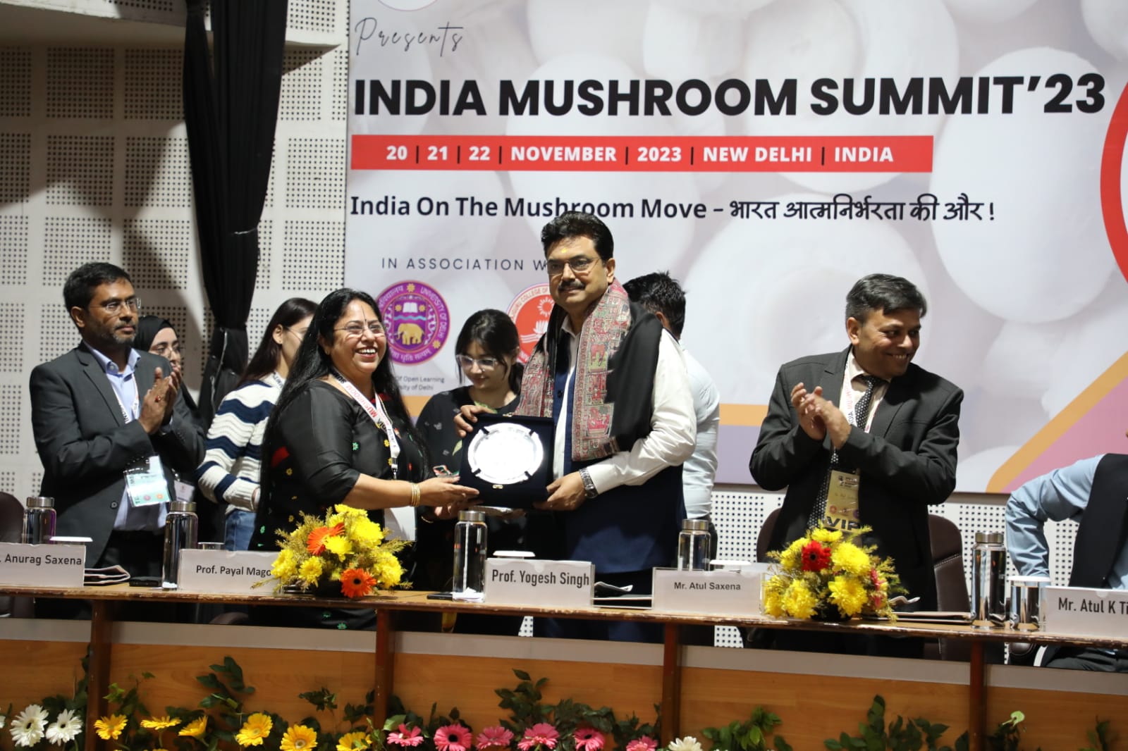 India Mushroom Summit 2023