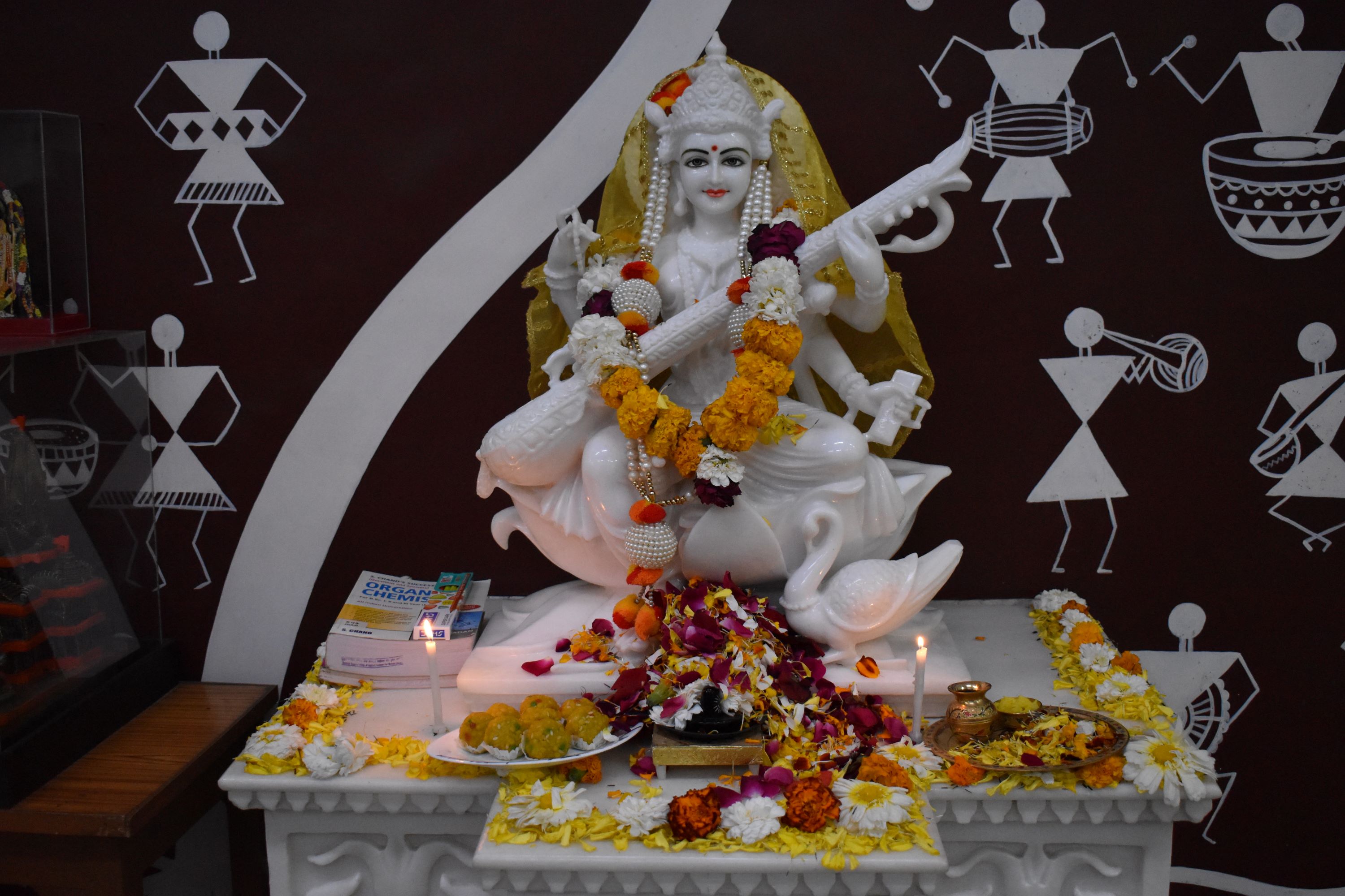 Saraswati Puja and Republic Day