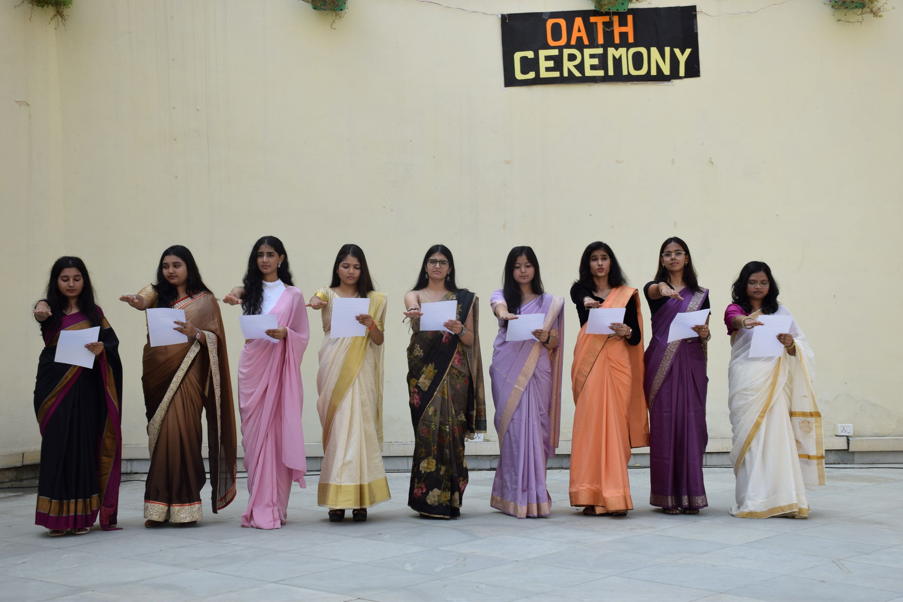 Oath Ceremony